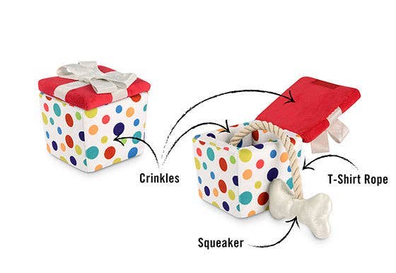 Party Time Pawfect Present - Gioco regalo di compleanno per cani