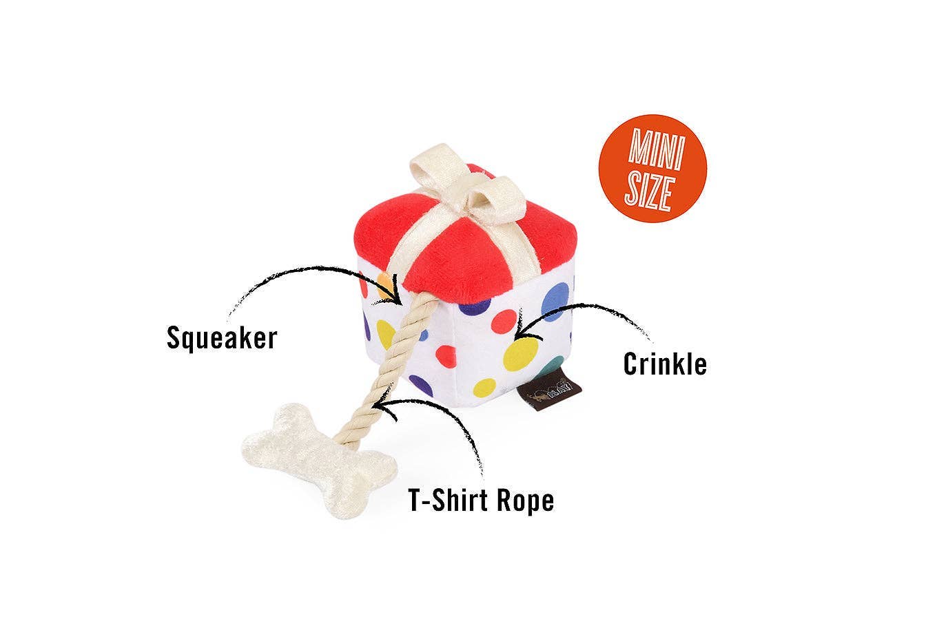 Mini Party Time Pawfect Present - Gioco per Cani