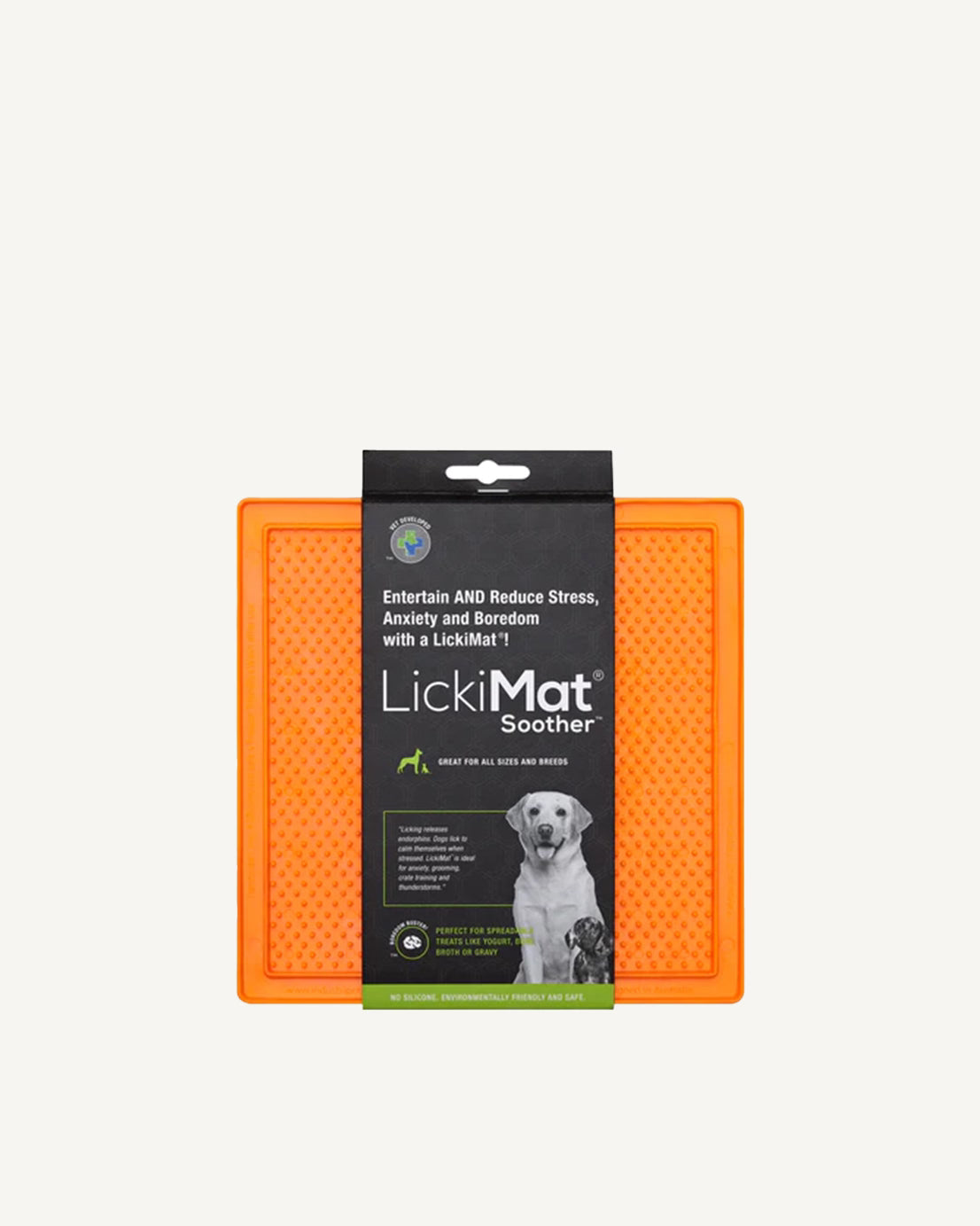 LickiMat Classic Soother – Tappetino interattivo per cani