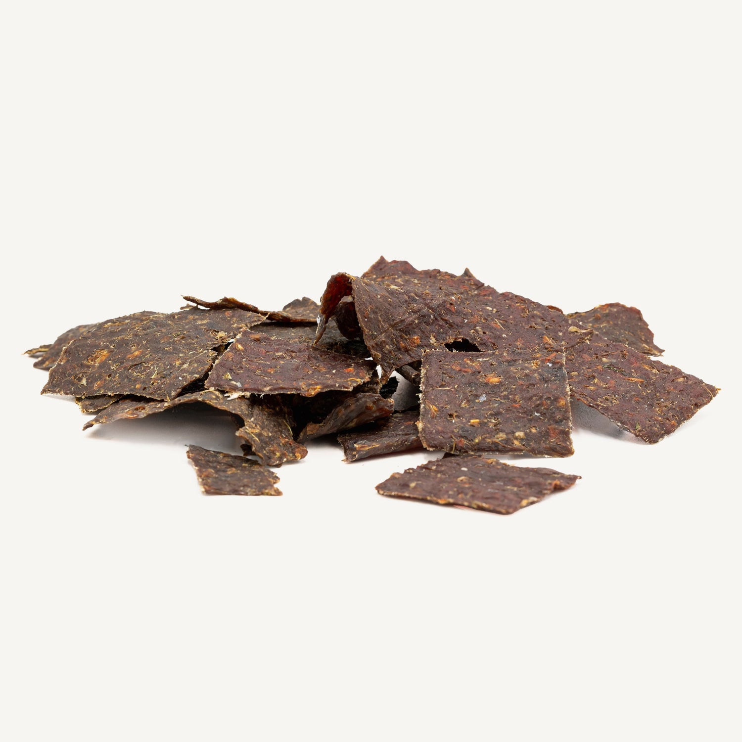 Crackers al manzo e verdurine