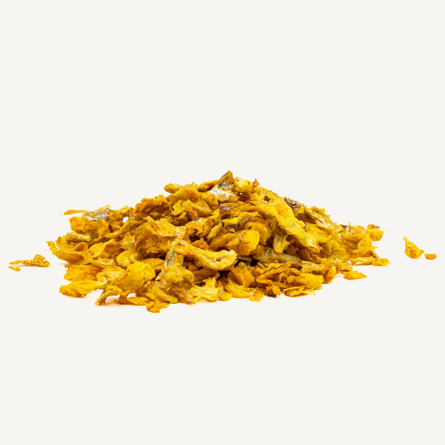 Croccante di merluzzo alla curcuma
